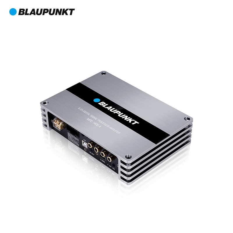 德國藍(lán)寶（BLAUPUNKT）4進(jìn)6出DSP功放 MPD 1406 A