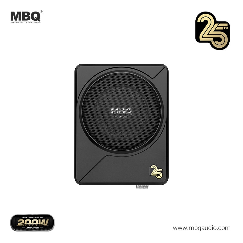 MBQ 8寸低音炮 25週年紀念款 AS-BM-2001 