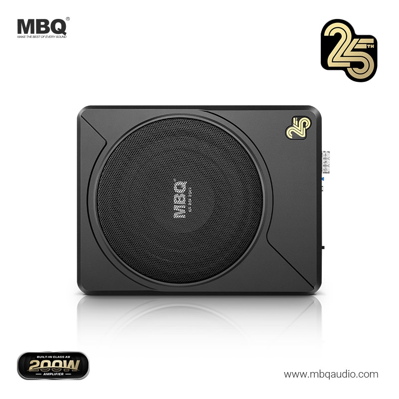 MBQ 10寸低音炮 25週年紀(jì)念款 AS-BM-2501 